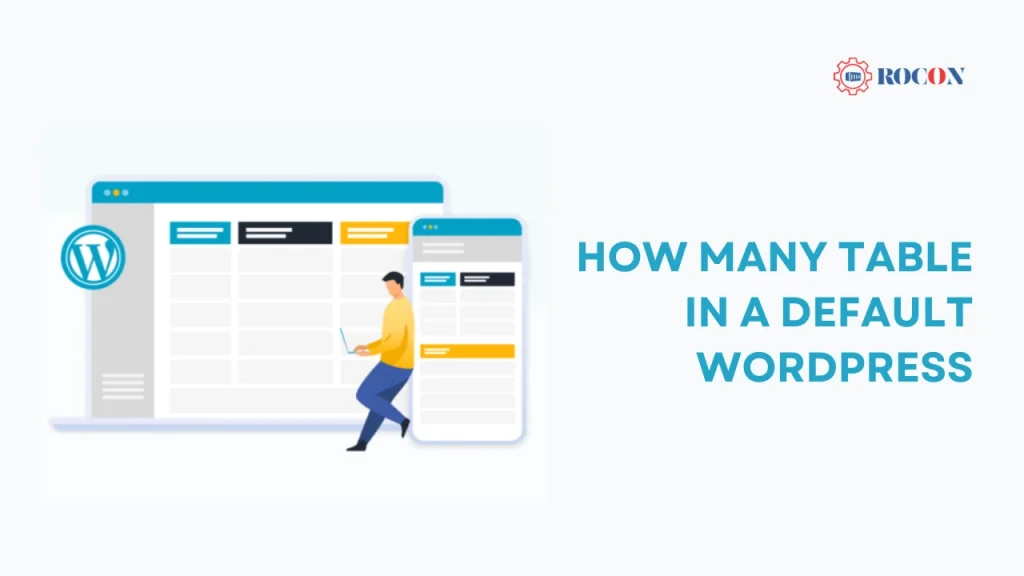 How Many Table in a Default Wordpress