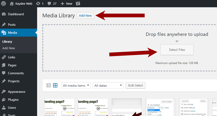 How to Add Pdf to Wordpress