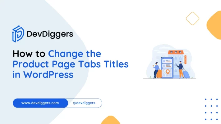 How to Change the Product Page Tabs Titles in Wordpress