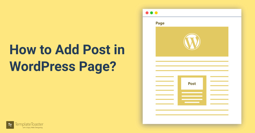 How to Put a Post on a Page in Wordpress