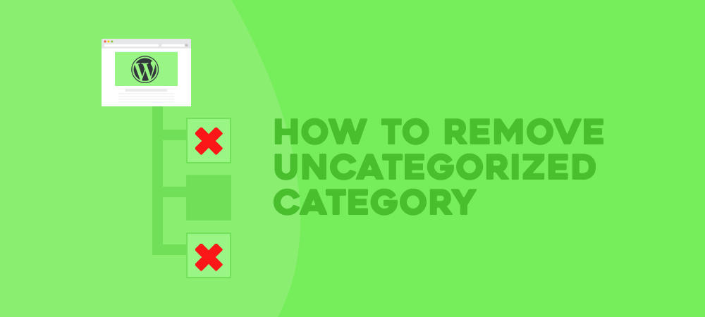 How to Remove Z Uncategorized in Wordpress