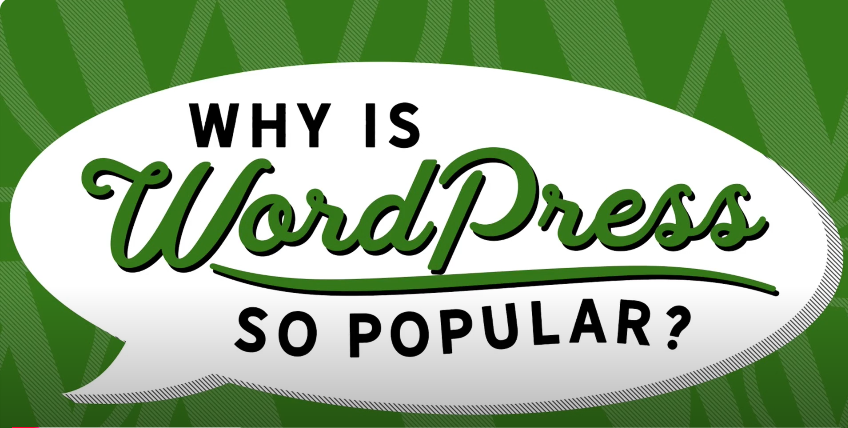 why wordpress is so Popular